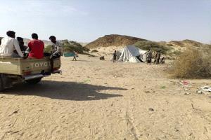 احتواء توتر أمني في وادي الحديات بعد اشتباكات لإخلاء مخيم مهاجرين أفارقة