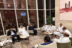 بن بريك يبحث مع قيادات جنوبية التحضير لمؤتمر الحوار الجنوبي في الرياض