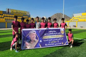 زلزال ثانوية أماجل يضرب بطولة الفقيد حسين لعور بقوة ويتوعد بانتزاع اللقب !