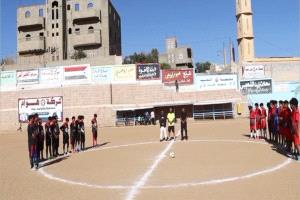 الهلال يُطيح بالصمود في مباريات دوري الفقيد علي القشم بالشعيب