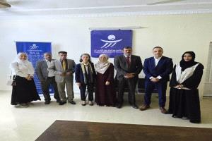 زارت مقر المنظمة.. السفيرة الفرنسية تؤكد الدعم الكامل والمتجدد لميون