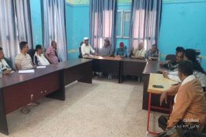 المكتب التنفيذي بمديرية المسيمير يعقد اجتماعه الدوري الرابع لشهر أبريل 2026م