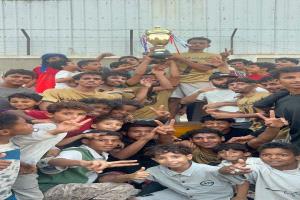 شهداء الصبيحة بطلاً لبطولة "الزكري لمعدات المطاعم" السباعية لكرة القدم باللحوم