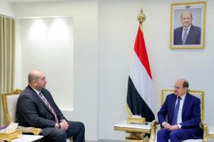 الزنداني يستقبل المدير الإقليمي للمنظمة الدولية للهجرة