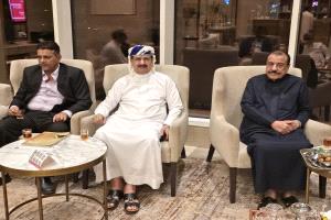 قيادات سياسية تلتقي بالرياض