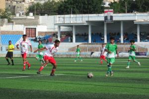 الرشيد يعبر شباب المحويت ويبلغ دور الـ32 من كأس الجمهورية