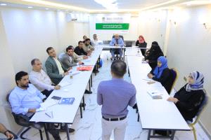 هيئة الأدوية بتعز تنظم دورة تدريبية حول الضبطية القضائية لتعزيز الأداء الرقابي