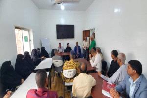 مدير عام مكتب الشؤون الاجتماعية بتعز يفتتح ورشة تدريبية في عدالة الأحداث وحماية الطفولة