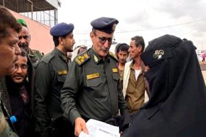 وكيل مصلحة الأحوال المدنية يتفقد مركز الأحوال المدنية بمحافظة لحج