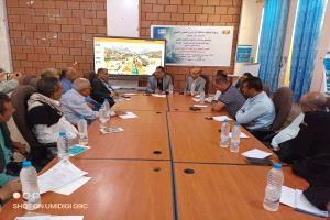 تدشين العمل بمشروع  الصرف الصحي بمنطقة البعرارة ب500  الف دولار