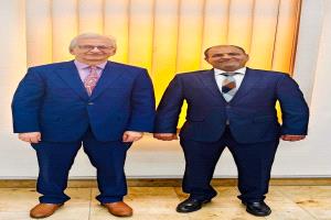 اللواء شلال شايع يبحث مع السفير الألماني تعزيز التعاون الأمني ومكافحة الإرهاب