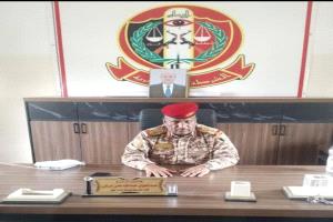 قائد الشرطة العسكرية بلحج يهنئ قيادات المنطقة العسكرية الرابعة بصدور القرار الجمهوري رقم (91) لسنة 2026م