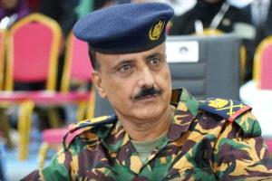 اللواء باعش يعزي آل باتيس