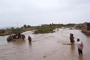 وفاة شقيقين غرقًا في سيول الأمطار بمحافظة لحج