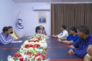 وزير الشؤون الاجتماعية يناقش مع شبكة النماء تنظيم العمل وتوجيهه نحو الأولويات الوطنية