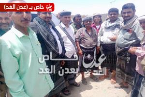 مكتب الصناعة والتجارة بأبين ينفذ حملة تفتيش ميدانية على محطات الوقود في مديرية أحور