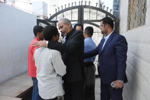 الصبيحي يعزي أسرة الشاعر ويؤكد: استهداف الكفاءات جريمة تمس مستقبل المجتمع