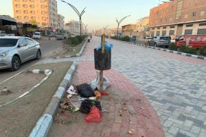 ما الذي يحدث في ممشى خط المشروع؟ سلوكيات خاطئة تثير استياء الأهالي