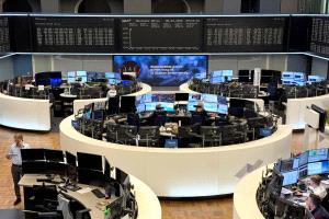 أسهم أوروبا تقفز 3 % بعد إعلان وقف إطلاق النار في الشرق الأوسط