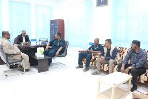 إدارة مراكز فاطمة بابطين الطبية تبحث مع مستشفى القطن العام تعزيز الشراكة الطبية