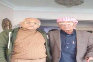 الصحفي حسن قاسم: سعدت بلقاء المناضل علي القفيش واستحضار ذاكرة النضال الوطني