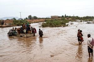 فيضانات تعز تُخلّف خسائر فادحة هي الأولى من نوعها خلال الفترة الأخيرة في اليمن