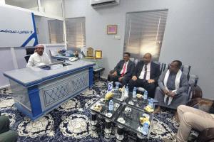 الوكيل باربّاع يطلع على نشاط جمعية نبراس للتنمية ويشيدها بدورها التنموي