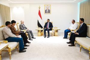 وزير الدولة القديمي يلتقي السفير الألماني لدى بلادنا