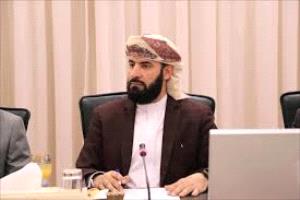 رئيس ملتقى شباب أبين يشيد بدور الرباش في إنقاذ المحافظة