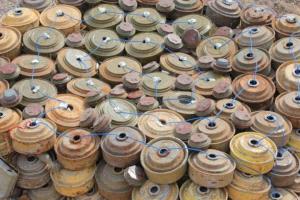 "مسام" يعلن نزع مئات الآلاف من الألغام وتطهير أكثر من 75 مليون متر مربع في اليمن