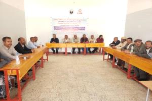 تعز.. استلام ثلاثة مشاريع تعليمية مؤهلة في مديرية المواسط