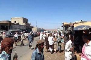 قتيل وجريح إثر تجدد نزاع قبلي في سوق المحفد