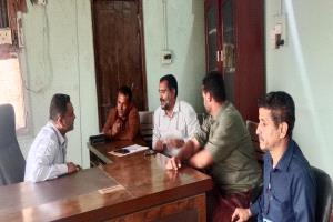 مدير عام ردفان يستقبل مدير برنامج التمكين بالصندوق الاجتماعي للتنمية ويعلن إطلاق مشاريع جديدة