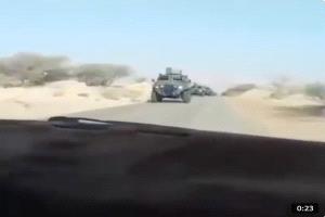 تعزيزات قادمة من المملكة تمر عبر أبين.. دعم جديد يصل إلى العاصمة المؤقتة عدن