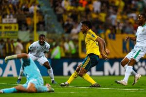 هاتريك كومان يقود النصر السعودي لسحق الأهلي القطري وللتأهل لنهائي أبطال آسيا2