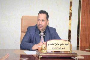 الجفري يعزي العميد سامي السعيدي بوفاة والدته