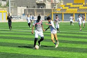 مجمع الكيال يتخطى نظيره الواحدي زارة بثلاثية ويحجز مقعده في الدور الثاني في دوري الفقيد أ. حسين لعور