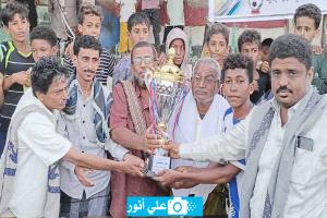 العاصفة يهزم أكاديمية رسام في مباراة وفاء لذكرى دوشن والمسحري بخنفر