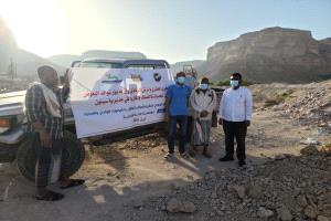 مكتب وزارة الصحة بالوادي يدشن حملة التحري الحشري والرش الرذاذي وإزالة بؤر توالد البعوض الناقل للحميات بمديرية سيئون