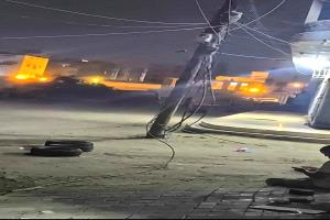 مواطنون في المنصورة يشكون تهالك أسلاك الكهرباء ويطالبون بتدخل عاجل