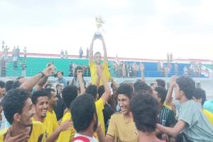 ريمـان يتوج بطلاً لسباعيات الفقداء الثلاثة بمودية بعد فوز مثير على القادسية بركلات الترجيح