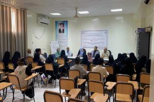 وزارة الصحة تنظم الدورة التدريبية التخصصية في رعاية صحة الوليد للطاقم الطبي بعدن