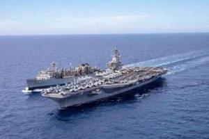 حشد عسكري أمريكي واسع يوجه رسائل ردع لإيران والحو_ثيين