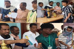 خنفر تكتب قصة نجاح جديدة.. تكريم أبطالها في إنجاز علمي ورياضي مزدوج