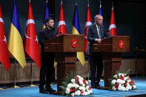 قمة تركية أوكرانية في إسطنبول: زيلينسكي وإردوغان يبحثان مستجدات الحرب