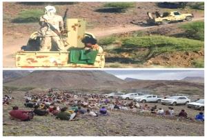 تصعيد مفاجئ في ردفان.. حملة عسكرية واحتشاد قبلي بعد اشتباكات دامية