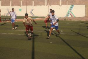 صقور الجو تحلّق عاليًا بخماسية وتدشّن بطولة مطار عتق الدولي بقوة في نسختها الأولى على حساب نسور السماء