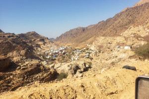 استحداث مخيم ثالث للمهاجرين الأفارقة في منطقة رفض بشبوة عقب ترحيلهم من أبين