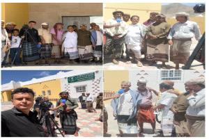 طاقم إعلامي لقناة الجنوب اليوم يزور مستشفى سباح الريفي