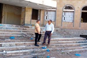 مدير إعلام تعز يتفقد مؤسسة "الجمهورية" ويؤكد محورية دورها في قيادة المشهد الإعلامي المهني